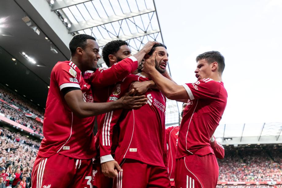 [图]英超-索博斯洛伊自便球寰宇波 利物浦1-0阿森纳